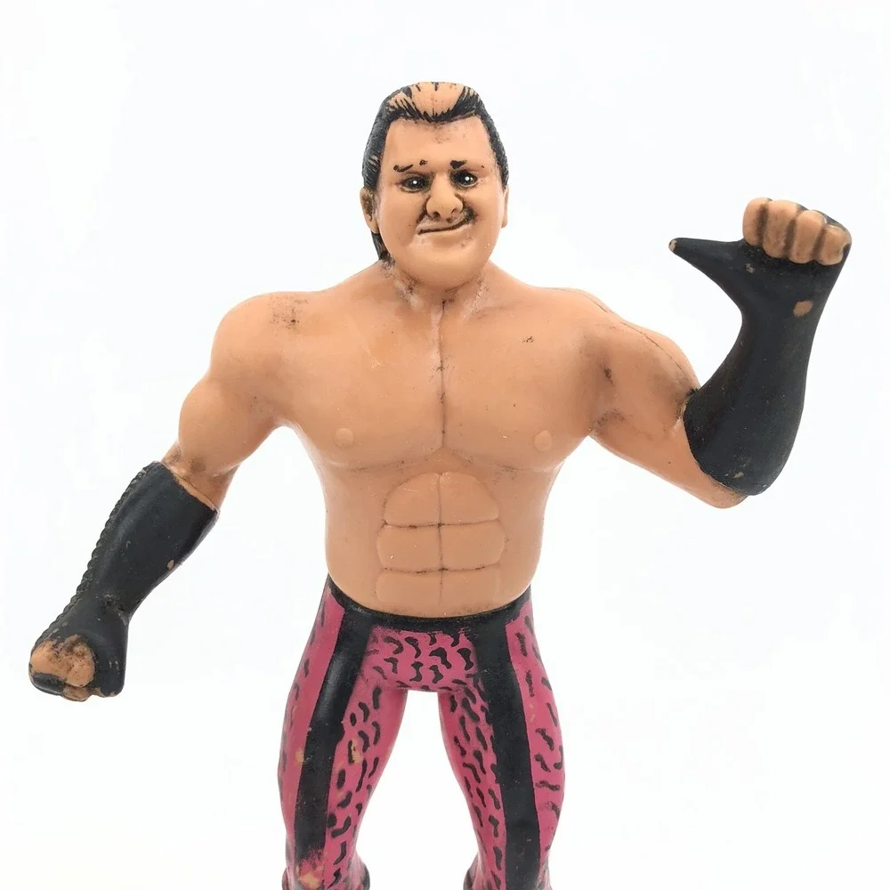Vintage WWF LJN Brutus The Barber Beefcake Figure Wrestling Original 80s Toy